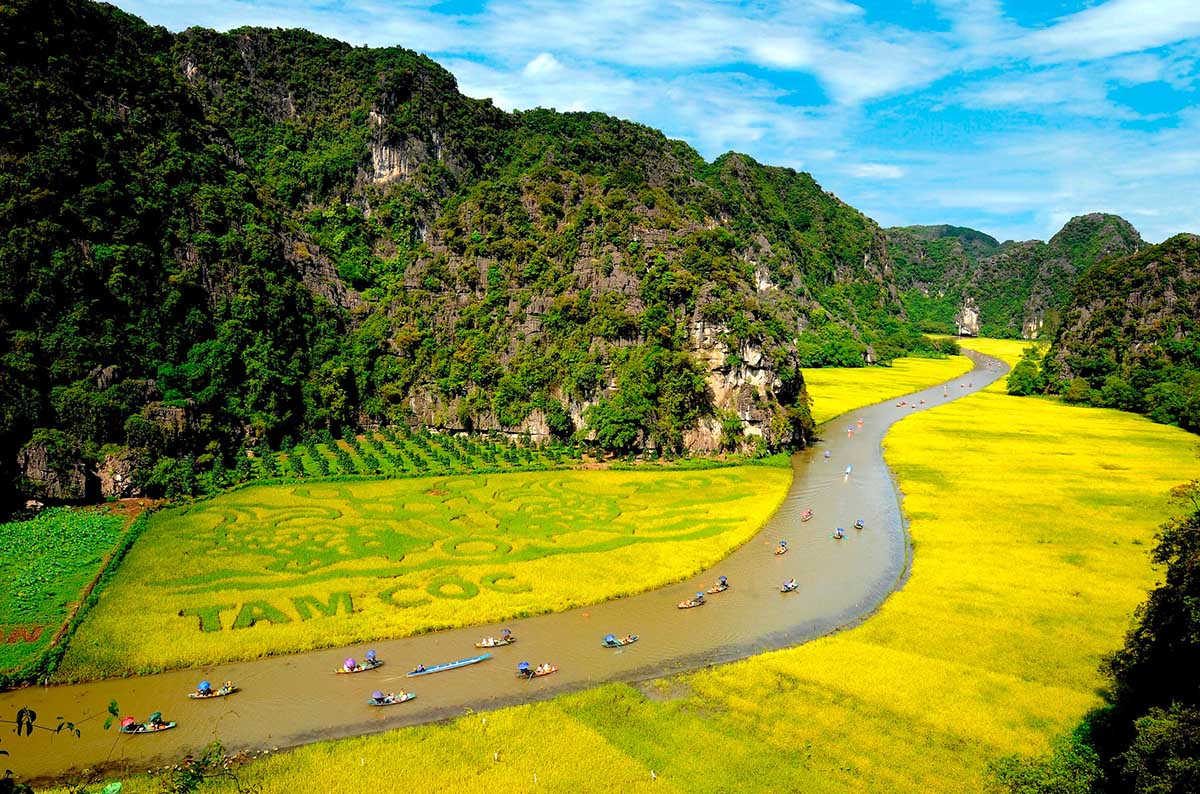 Ninh Binh Day Trip From Hanoi